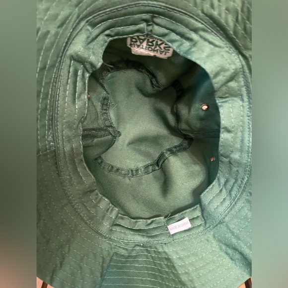 National Parks Conservation Association Embroidered Sun Bucket Hat Dark Green - Picture 6 of 8